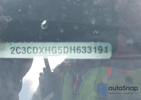 2013 Dodge Charger Sxt из США, поврежденный, VIN 2C3CDXHG5DH633191